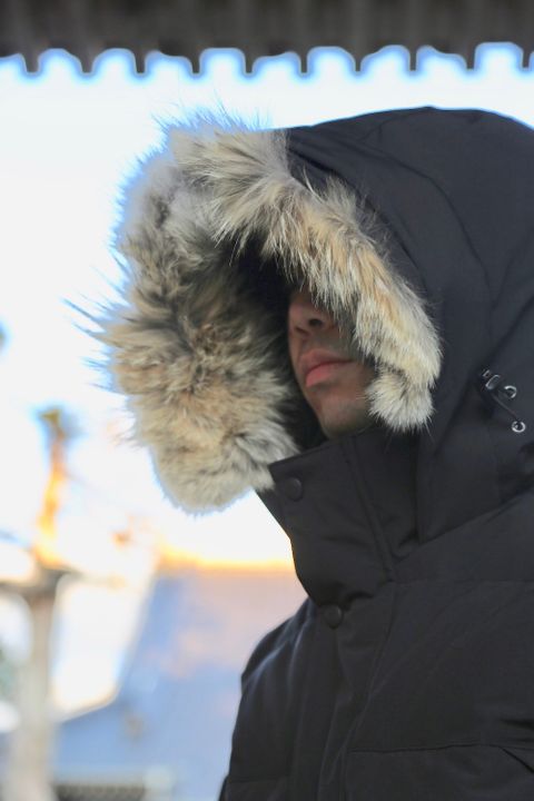 CANADA GOOSE EMORY PARKA"BLACK"Style.2020.12.25.