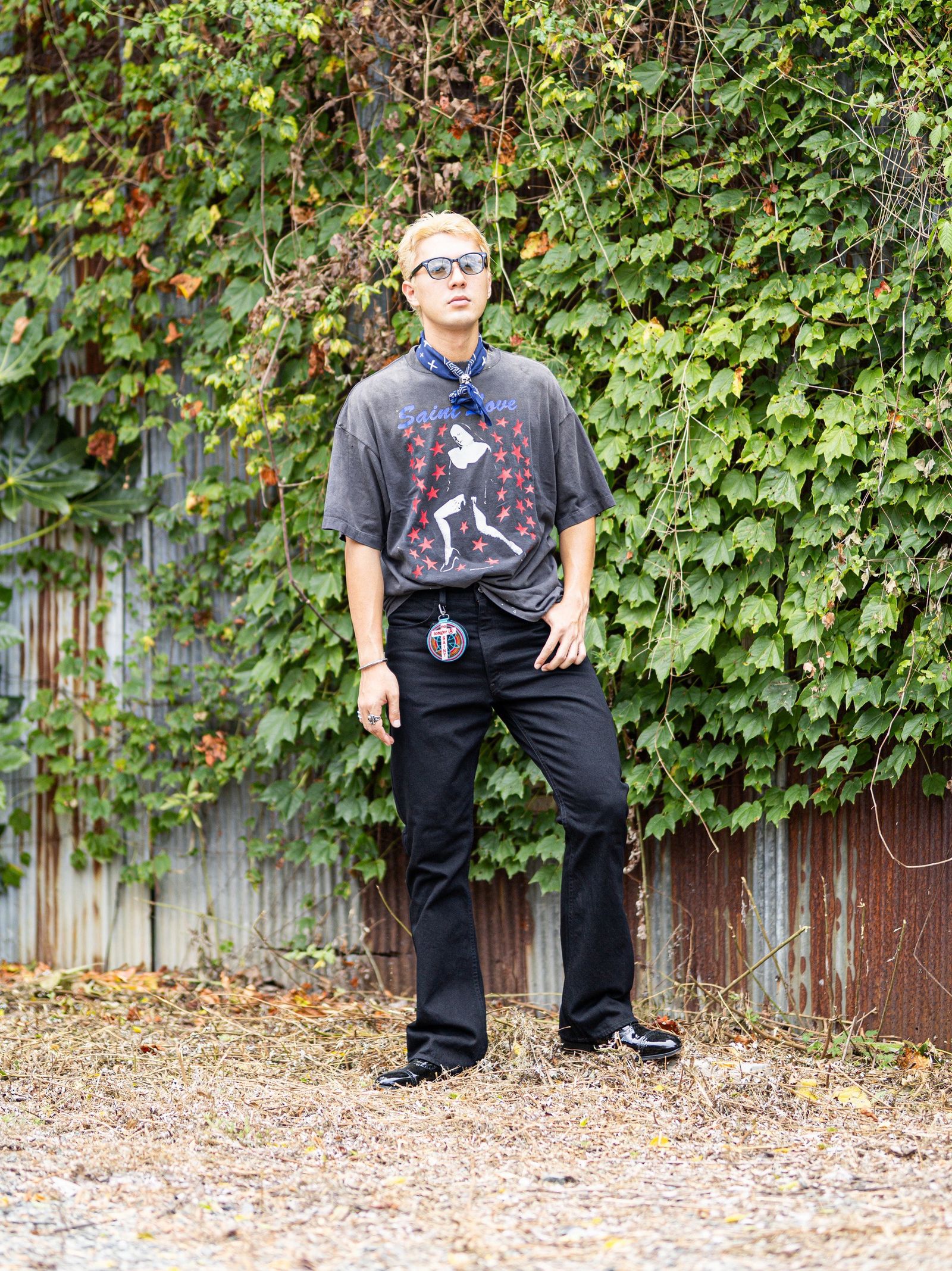 SAINT Mxxxxxx SAINT LOVE_SS T-SHIRT スタイル
