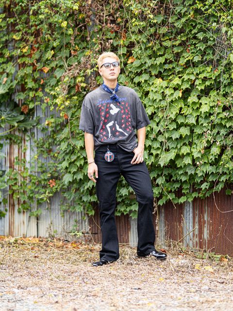 SAINT Mxxxxxx SAINT LOVE_SS T-SHIRT スタイル