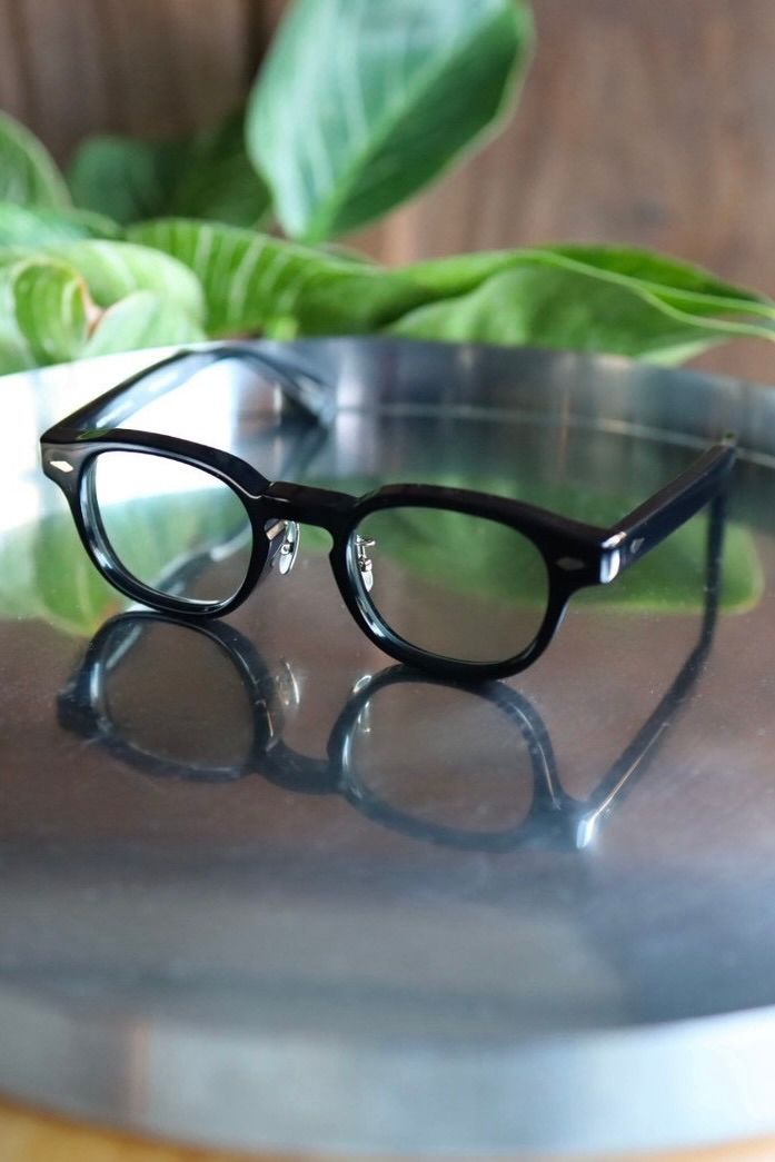 ノチノオプティカル "NOCHINO FR" #1.GLOSS BLACK × CLEAR to GREY (調光モデル)☆11月22日(土)再入荷！