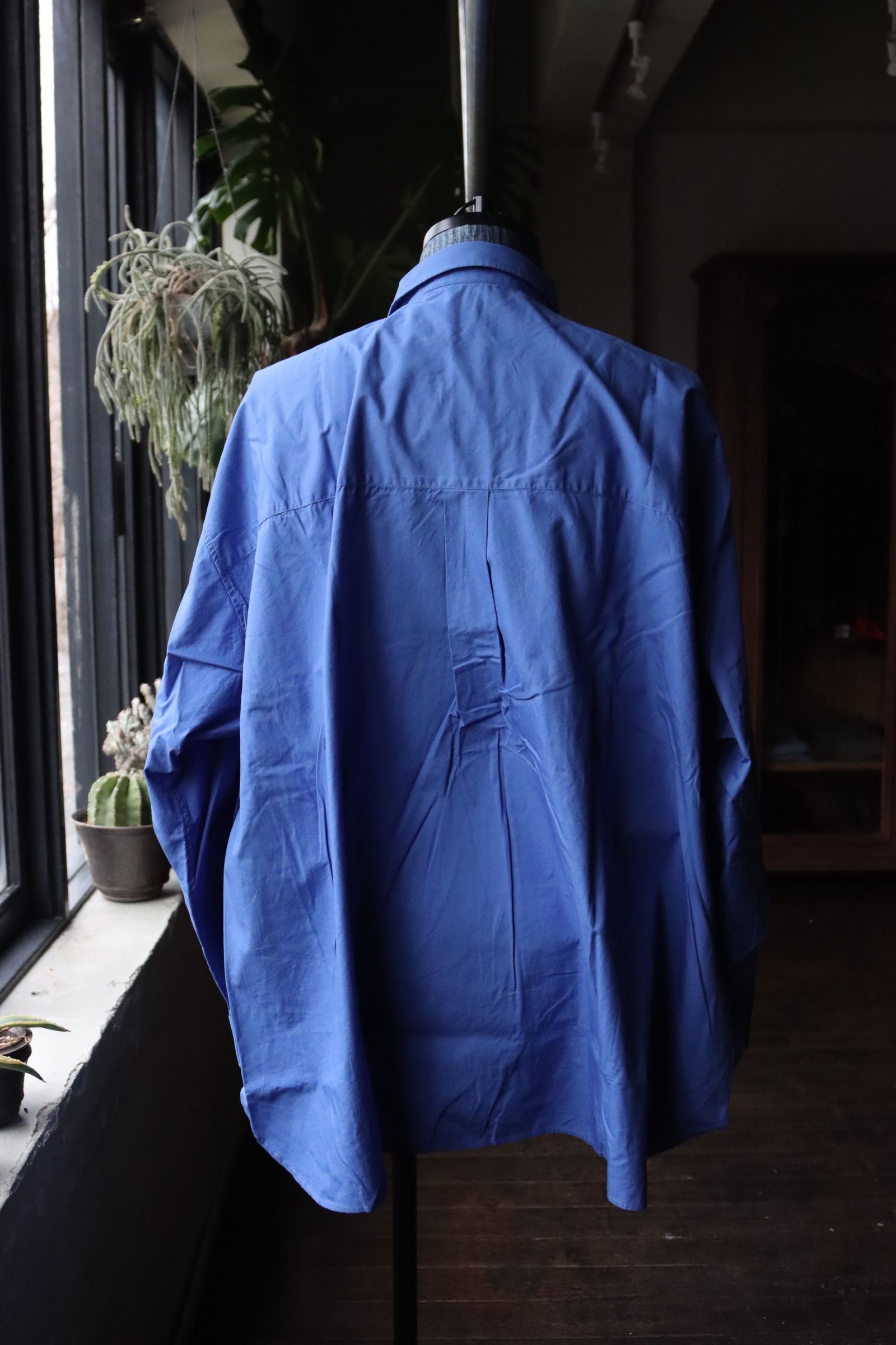 フレッシュサービス CORPORATE UNIFORM L/S SHIRT(FSC253-50105B)BLUE☆8月9日(土)発売！