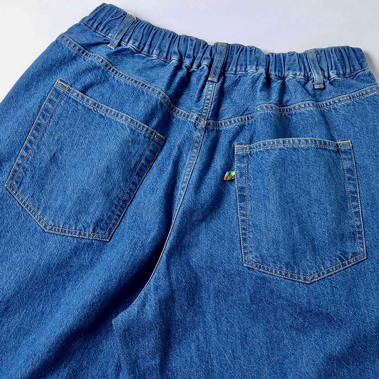 is-ness - イズネス 25SSデニムバルーンパンツDENIM 5PK BALLOON PANTS 