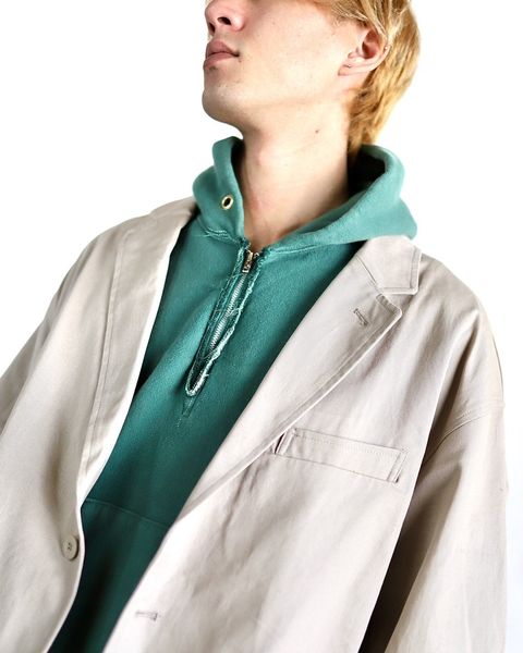 フレッシュサービス24SS CORPORATE CHINO JACKET スタイル 2024.1.20