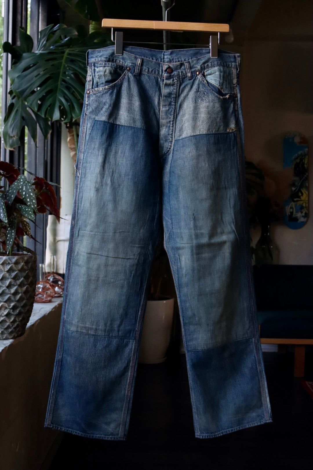 23aw SAINT M×××××× DENIM PANTS セントマイケル | hartwellspremium.com