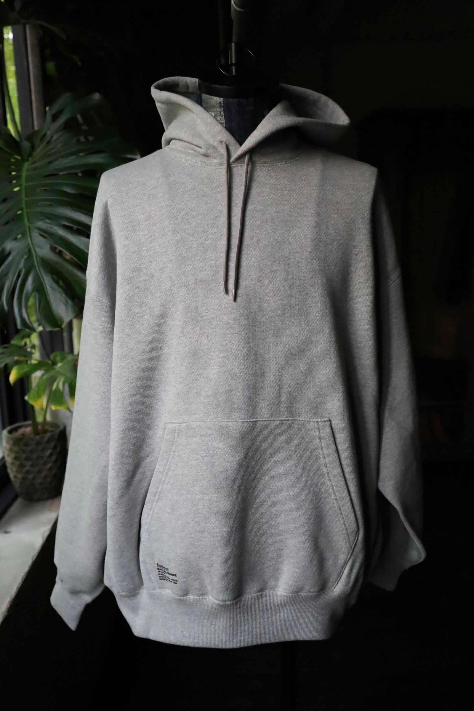 フレッシュサービス HEAVY OZ  PULLOVER HOODIE(FSC244-70161)H.GRAY