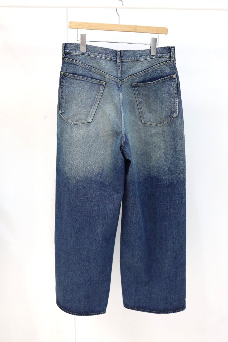 marka マーカ 26SS BAGGY JEANS(M26A10PT11C)IINDIGO V.W☆新作発売！
