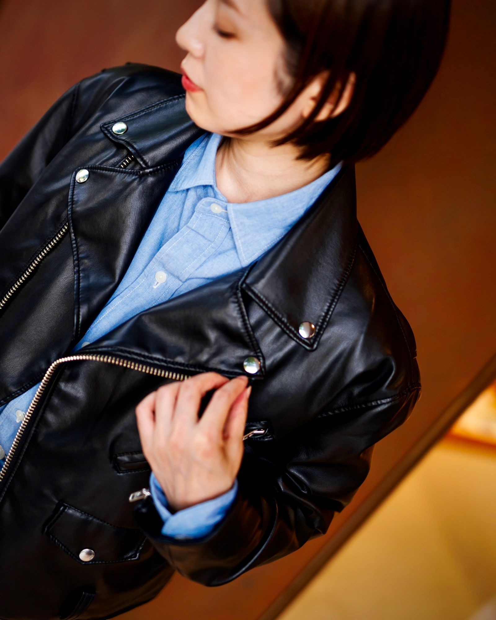 J.B. ATTIRE  Paris mortercycle jacket style 2024.10.06