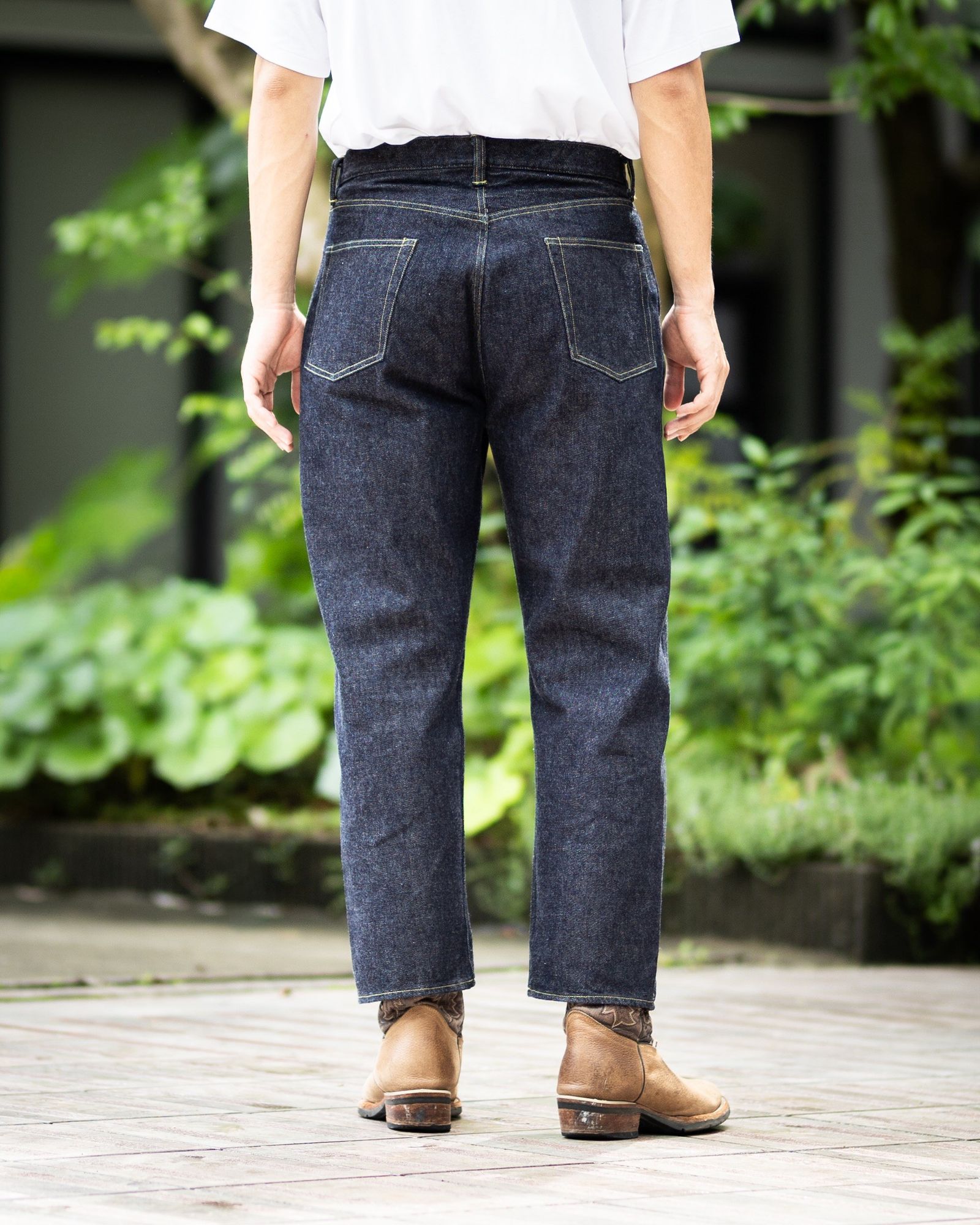 アプレッセ 2026 STYLE2 デニムパンツ Washed Denim Wide Pants(AP-4001) ONE WASH☆6月6日(土)発売！