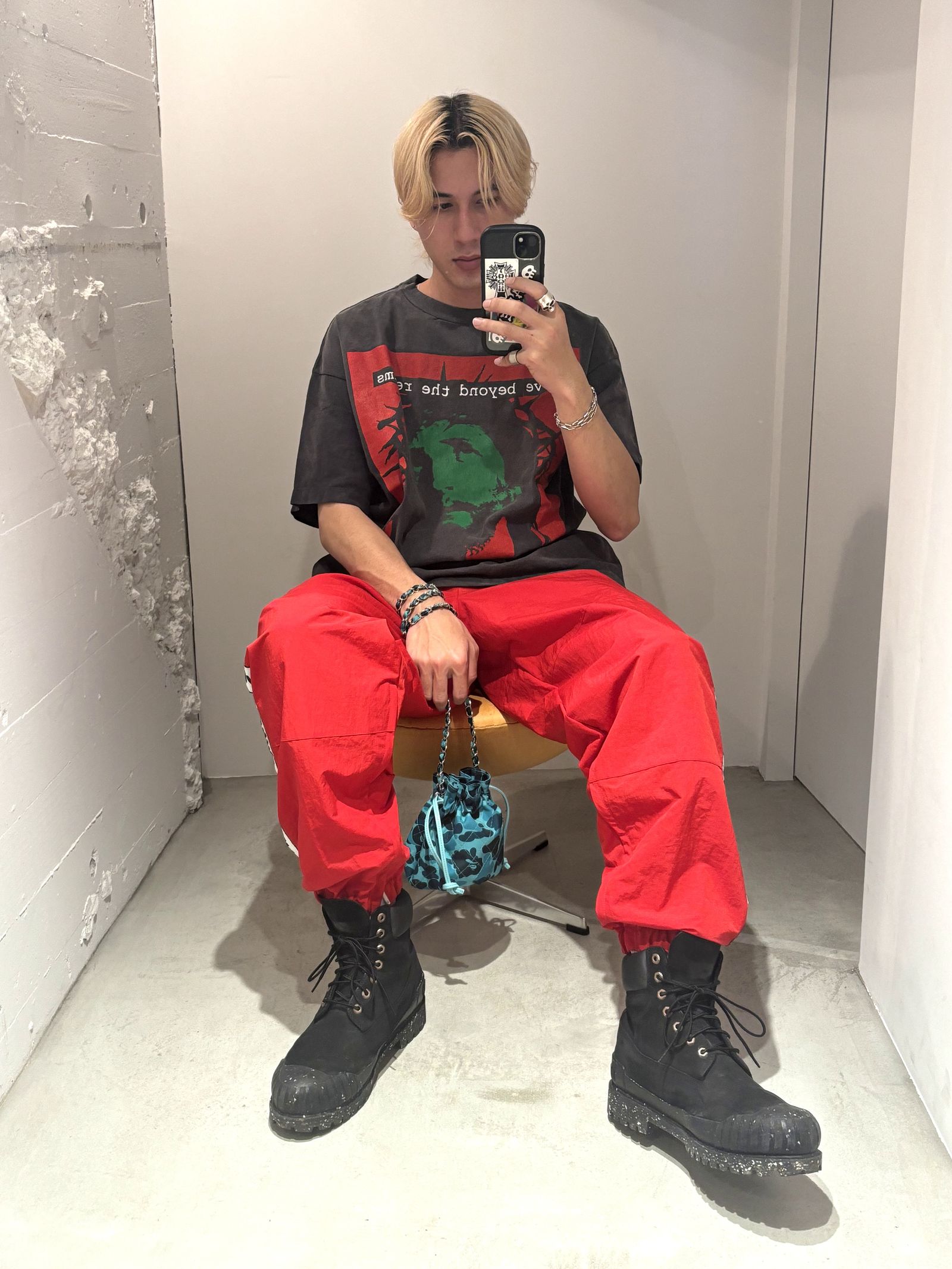 セントマイケル 24SS KK_SS TEE LOVE BEYOND style 2024.5.7