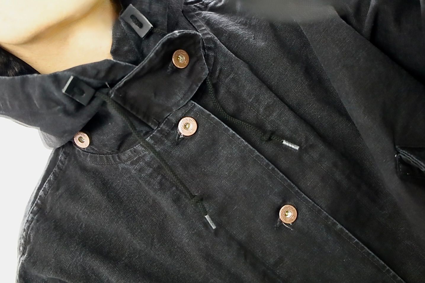 Gurank グランク 26SS CH Mountain parka (2611)BLACK★新作発売！