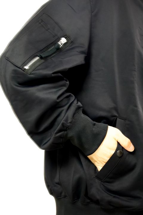 COMME des GARCONS HOMME 26SS 綿ナイロン裏毛ジャージカーディガンスタイル