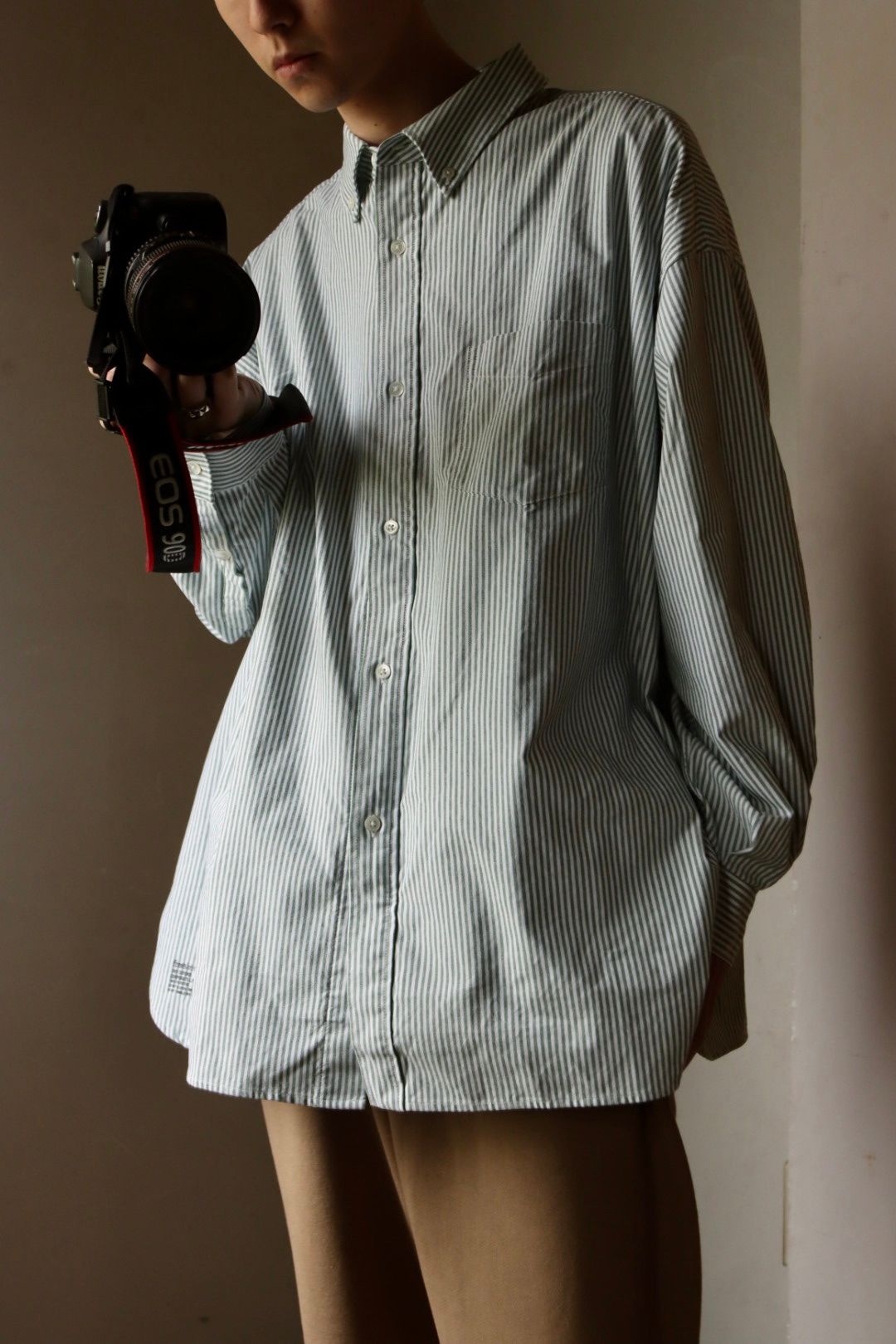 FreshService フレッシュサービス 23AW DRY OXFORD CORPORATE L/S B.D. SHIRTスタイル