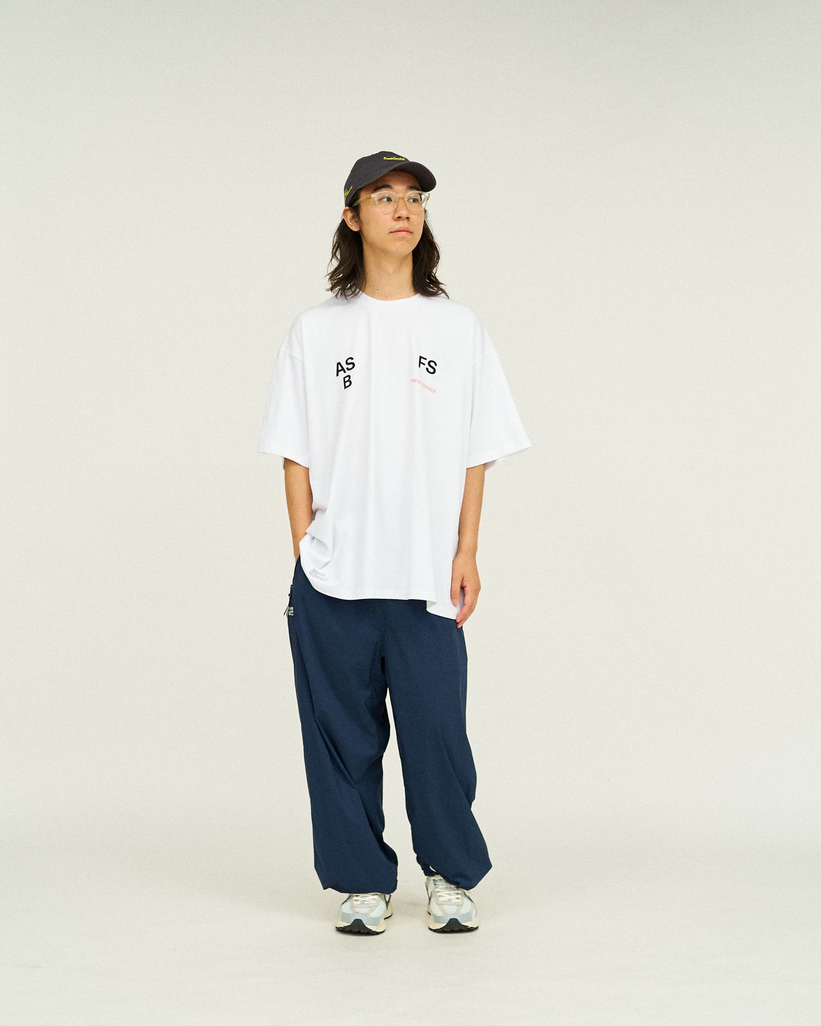 23aw FreshService フレッシュサービス ロンT Benjamin-