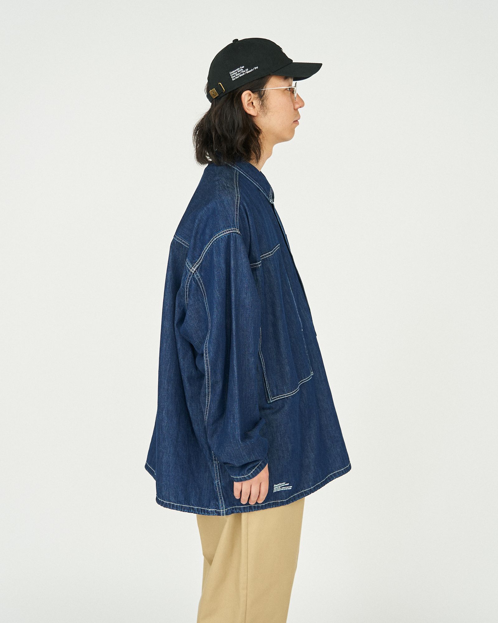フレッシュサービス DENIM PULLOVER SHIRT(FSC251-50135OW)ONE WASH☆2月22日(土)発売！