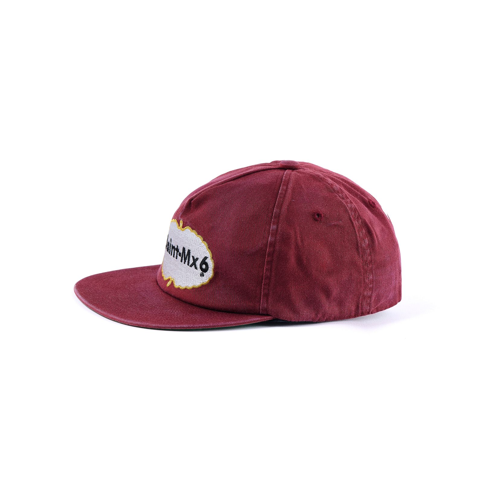 セントマイケル 5PANNEL EAT ME CAP (SM-HR8-0000-076)BURGUNDY☆再入荷しました！