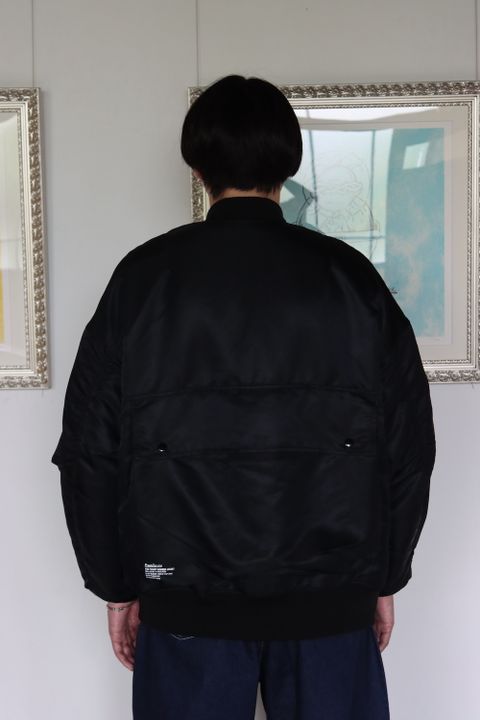 FreshService FIVE POCKET BOMBER JACKET w/INSULATION(FSW-21-CT_85) style.2021.9.3
