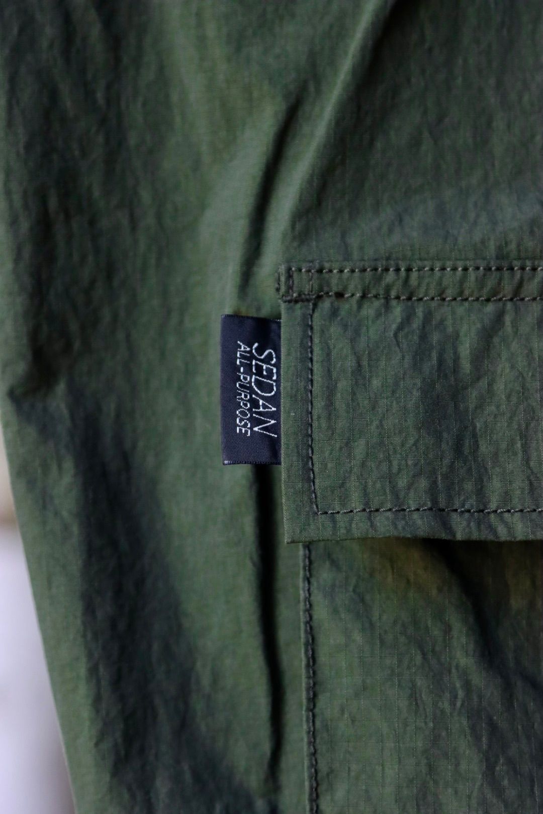 セダンオールパーパスFW23 Big Cargo Pants (SD23F-PT01)Olive☆8月26日(土)発売！