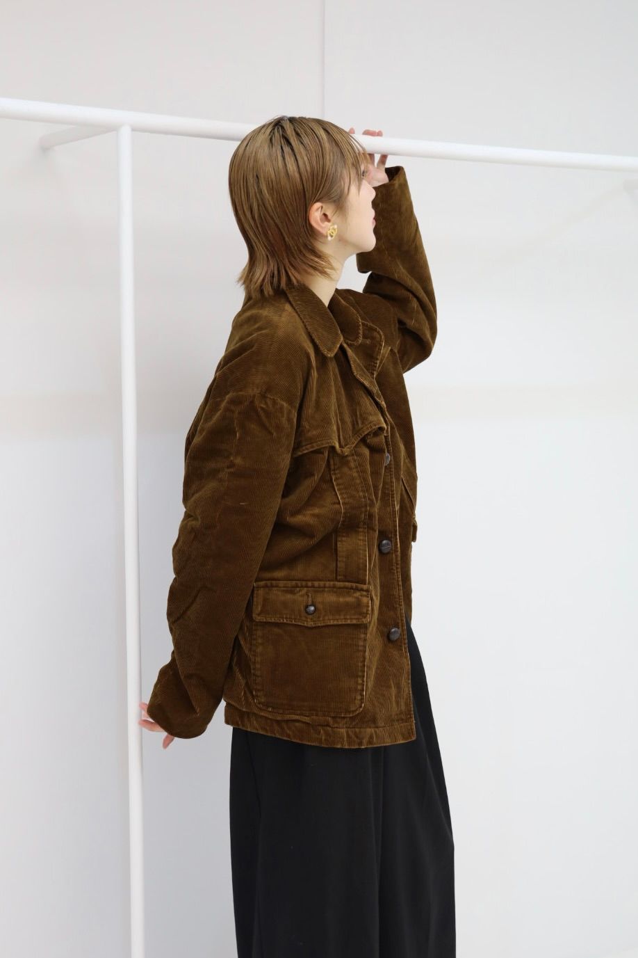 ©SAINT Mxxxxxx  CORDUROY BOA JACKET STYLE.2025.10.24