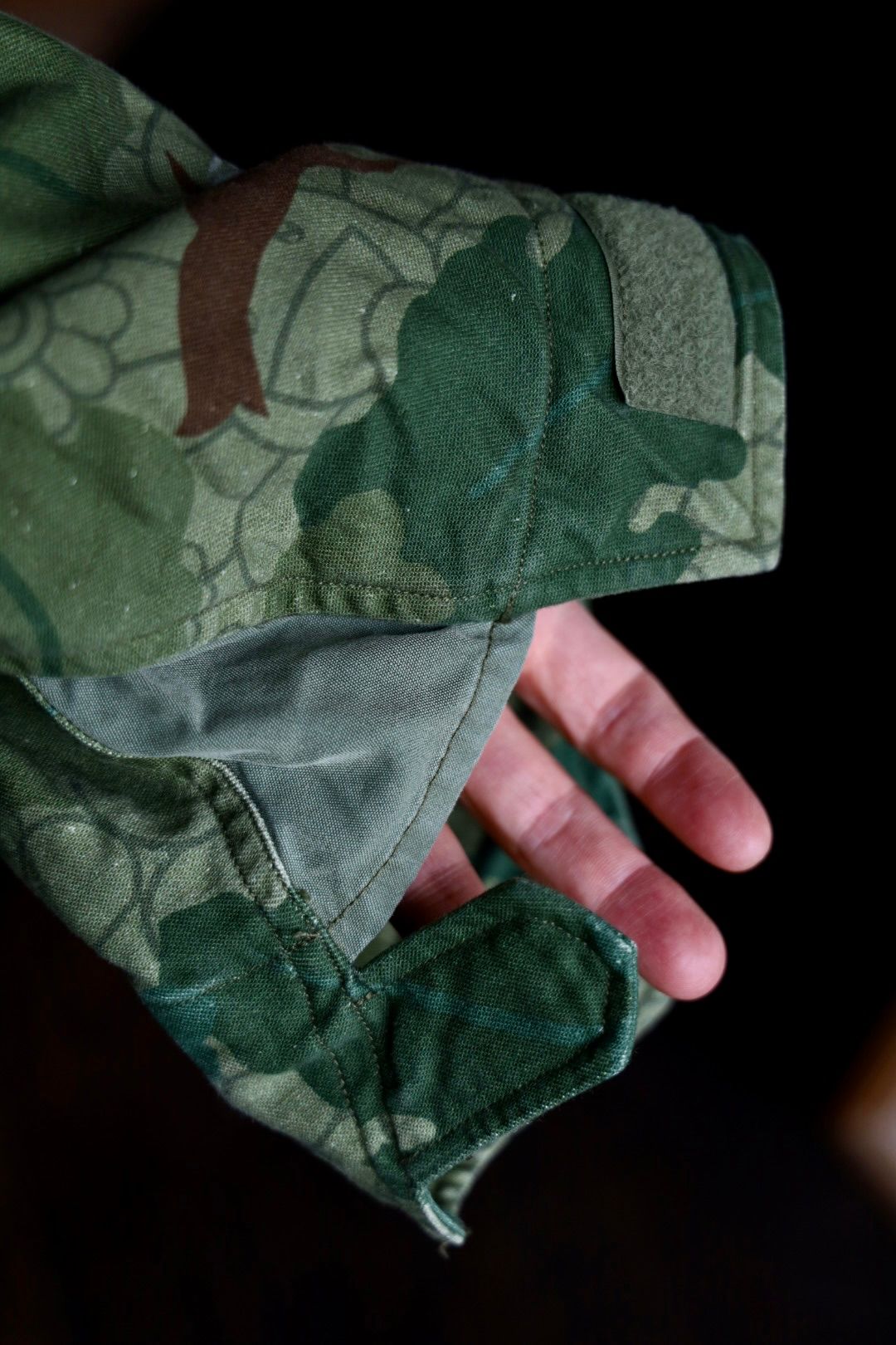 mononoke・made M-65 JACKET CAMOスタイル