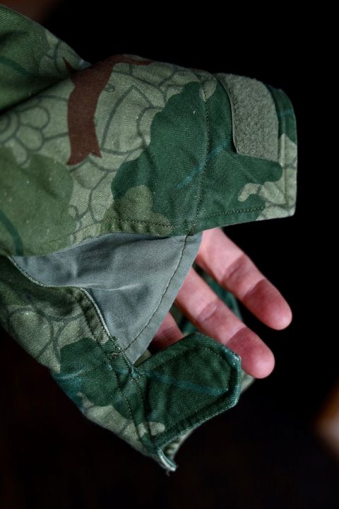 mononoke・made M-65 JACKET CAMOスタイル