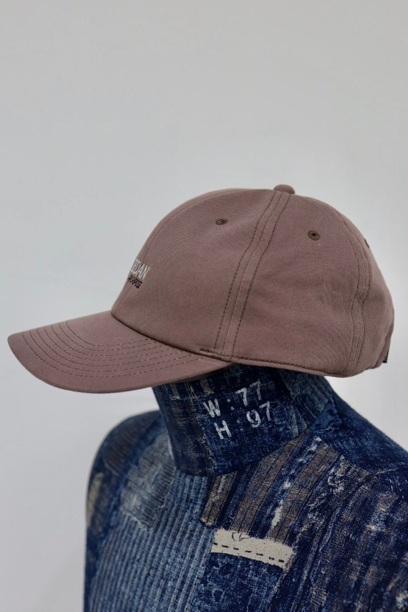 セダンオールパーパス 26SS OG Logo Cotton Twill BB Cap(SD26S-CP02)Rose Brown