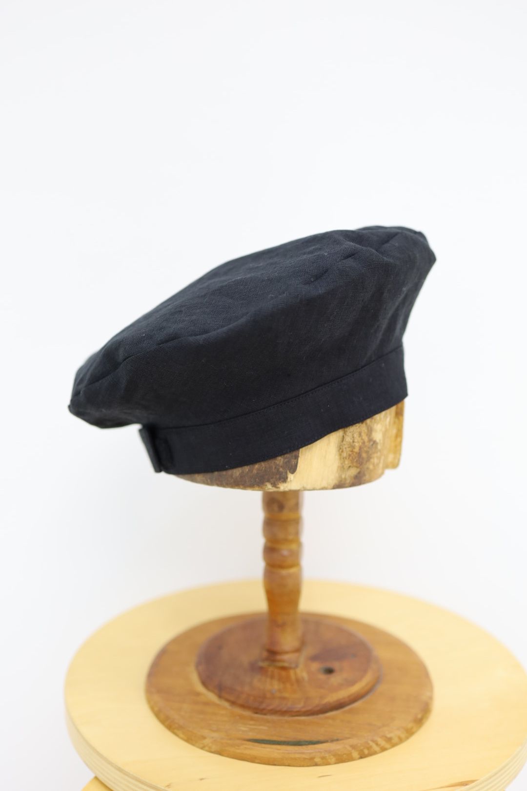 ヨウジヤマモト アジャストベレー帽(MK-H94-306)BLACK☆新作発売！