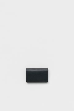 エンダースキーマ 財布 folded card case(qn-rc-fcc)black☆12月6日(土)発売！