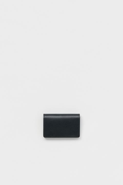 エンダースキーマ 財布 folded card case(qn-rc-fcc)black☆12月6日(土)発売！