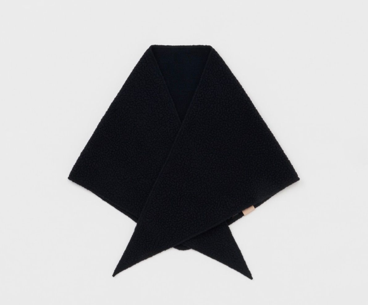 エンダースキーマ  polartec fleece bandana(xu-c-pfb)black☆9月6日(土)発売！