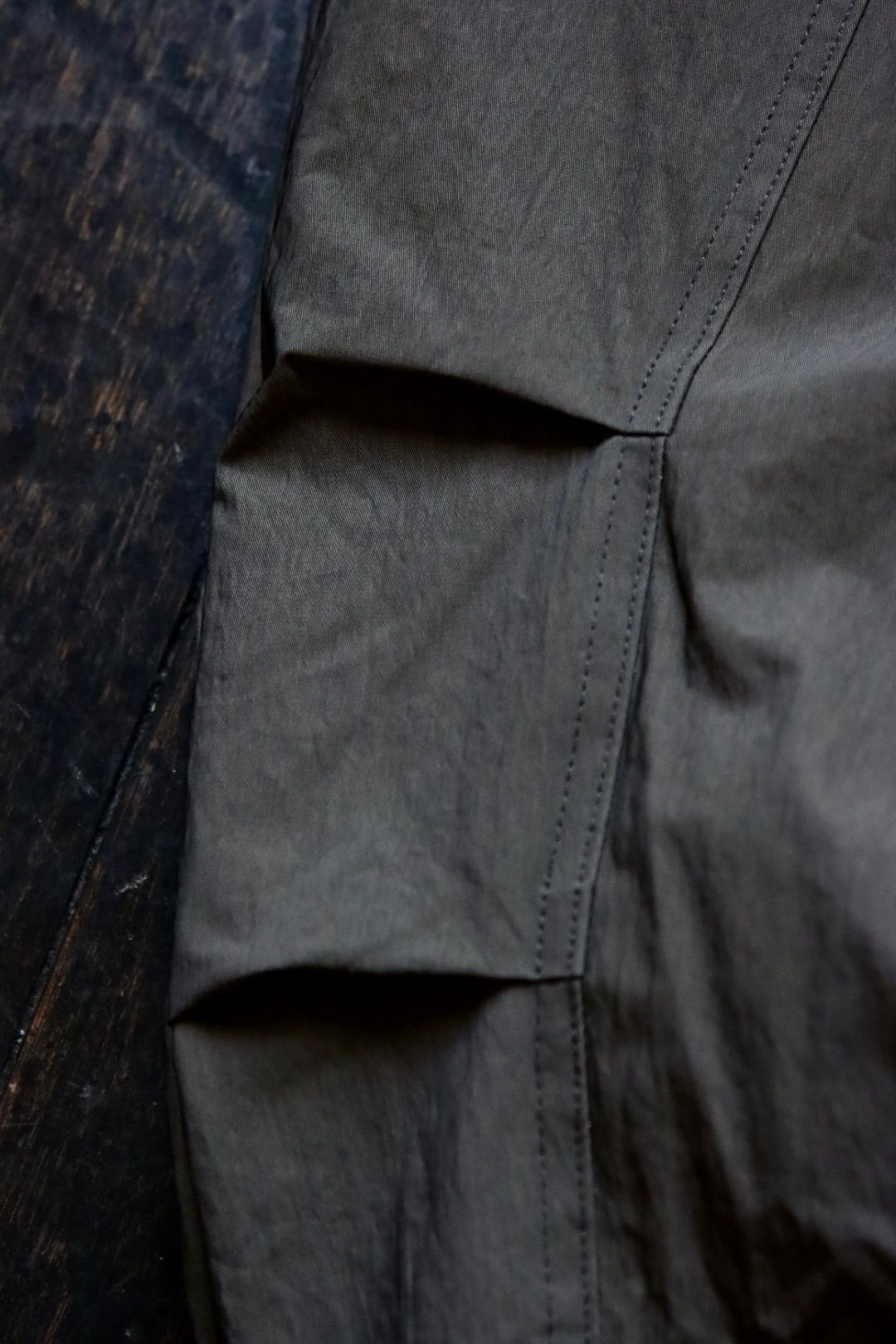イズネス23AW SHAKA SHAKA NYLON PANTS(1005AWPT03)BROWN