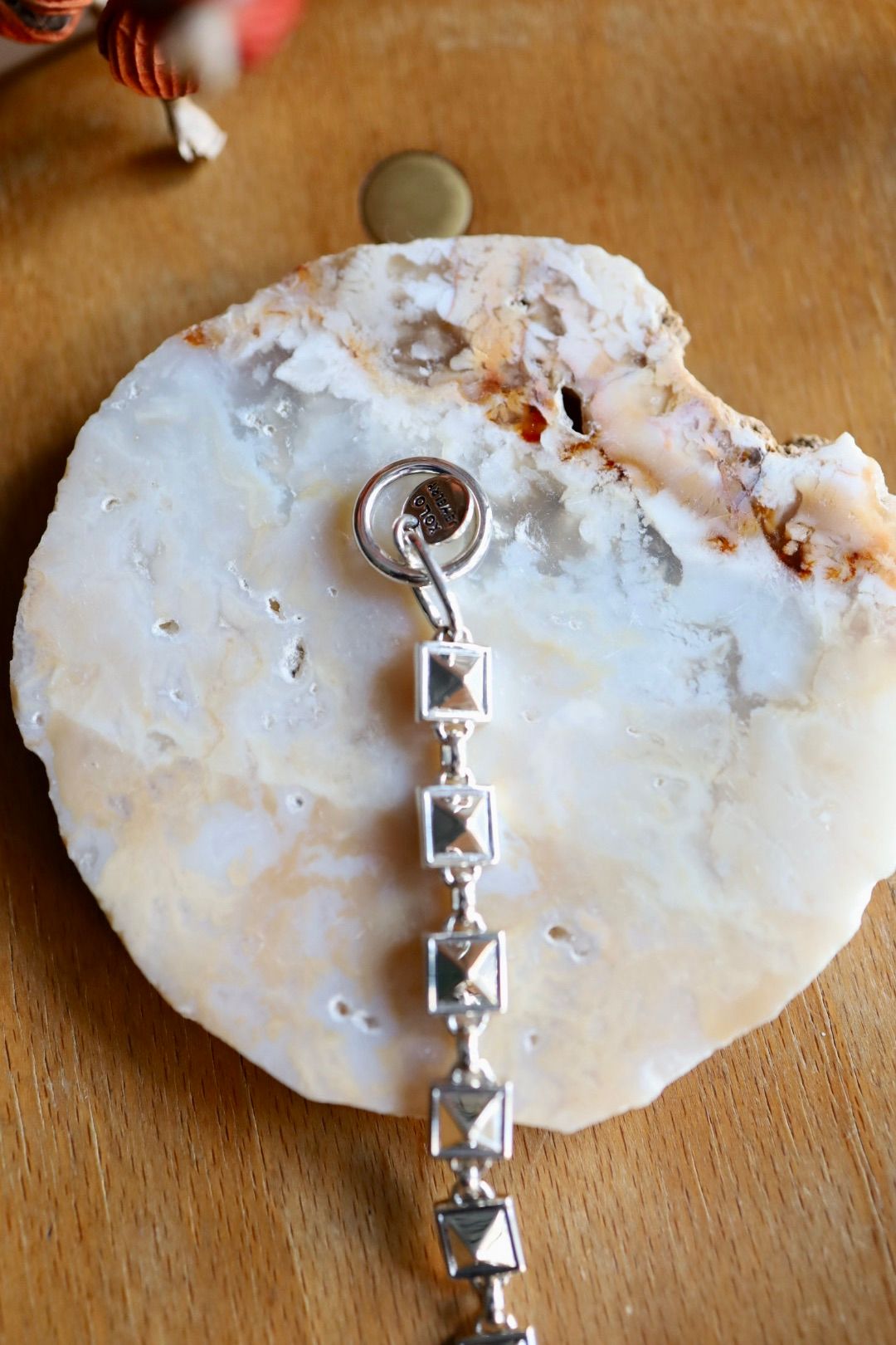 XOLO JEWELRY ブレスレット / Studs Link Bracelet -10mm- (XOB113)SILVER925☆新作発売！