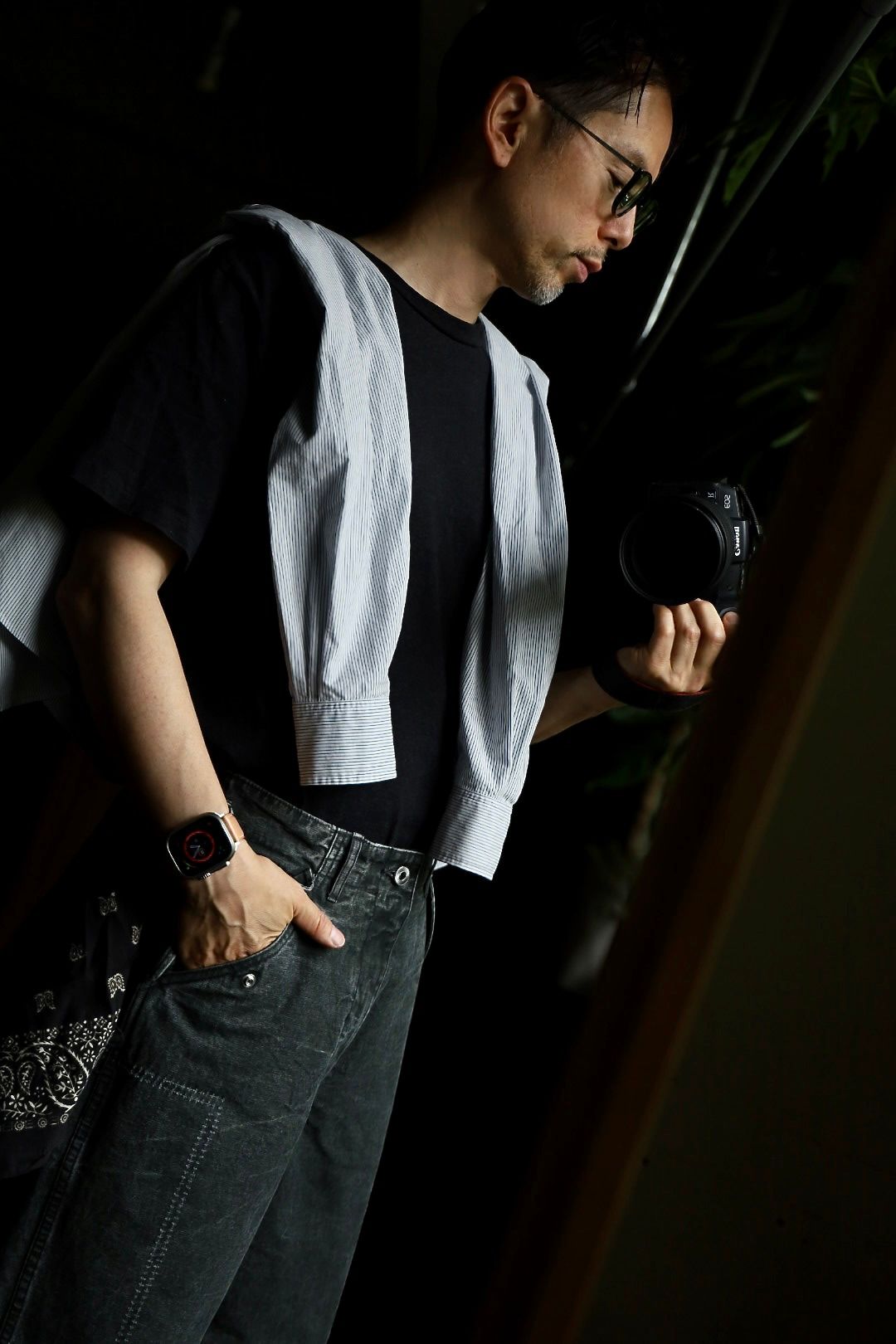 A.PRESSE M-51 Custom Pantsスタイル2024.6.22.