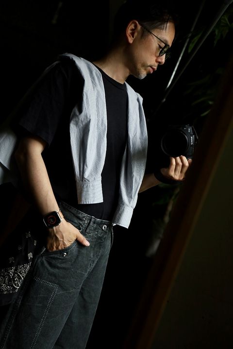 A.PRESSE M-51 Custom Pantsスタイル2024.6.22.