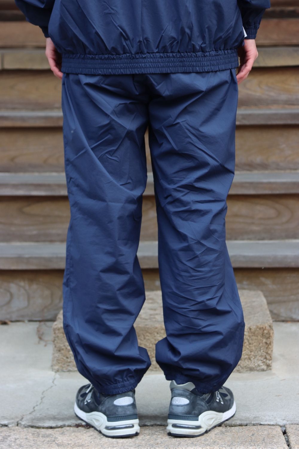 S.F.C WINDBREAKER(SFCSS22J04),WINDBREAKER PANTS(SFCSS22P03) style. 2022.02.25.
