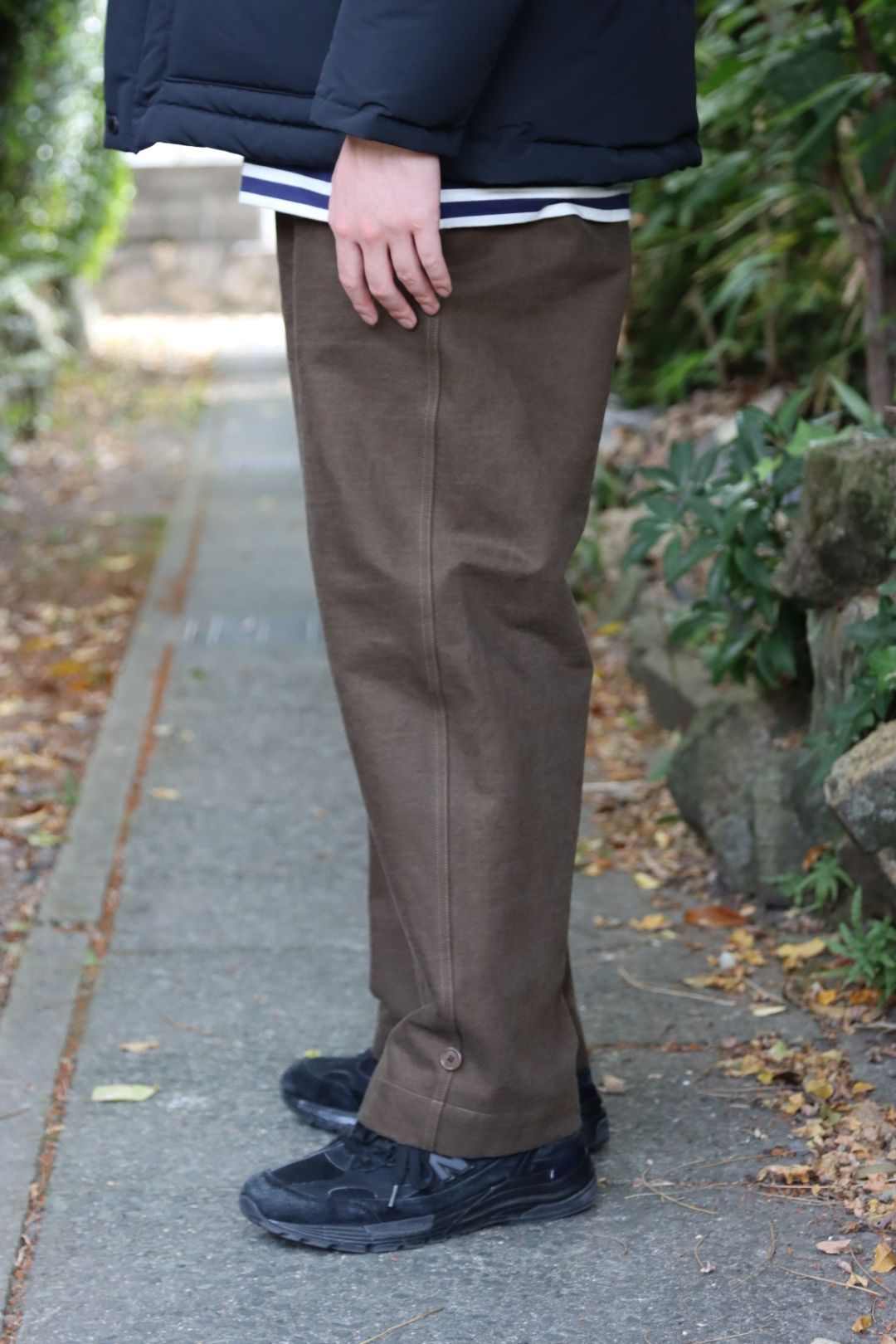COMME des GARCONS HOMME ダウンジャケット style.2022.11.5