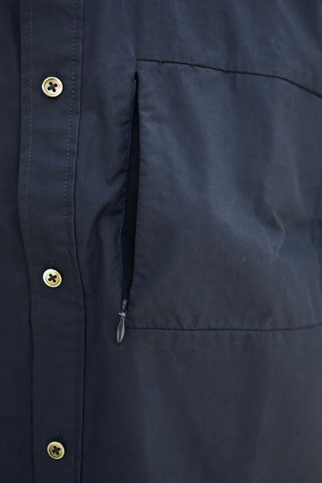 フレッシュサービス SOLOTEX® TYPEWRITER UTILITY S/S B.D SHIRT(FSC261-50203)NAVY☆3月20日(金)発売！