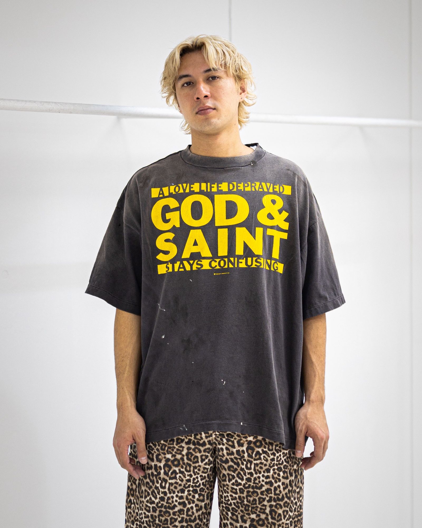 セントマイケル GOD SAINT SS T-SHIRT 新作発売！