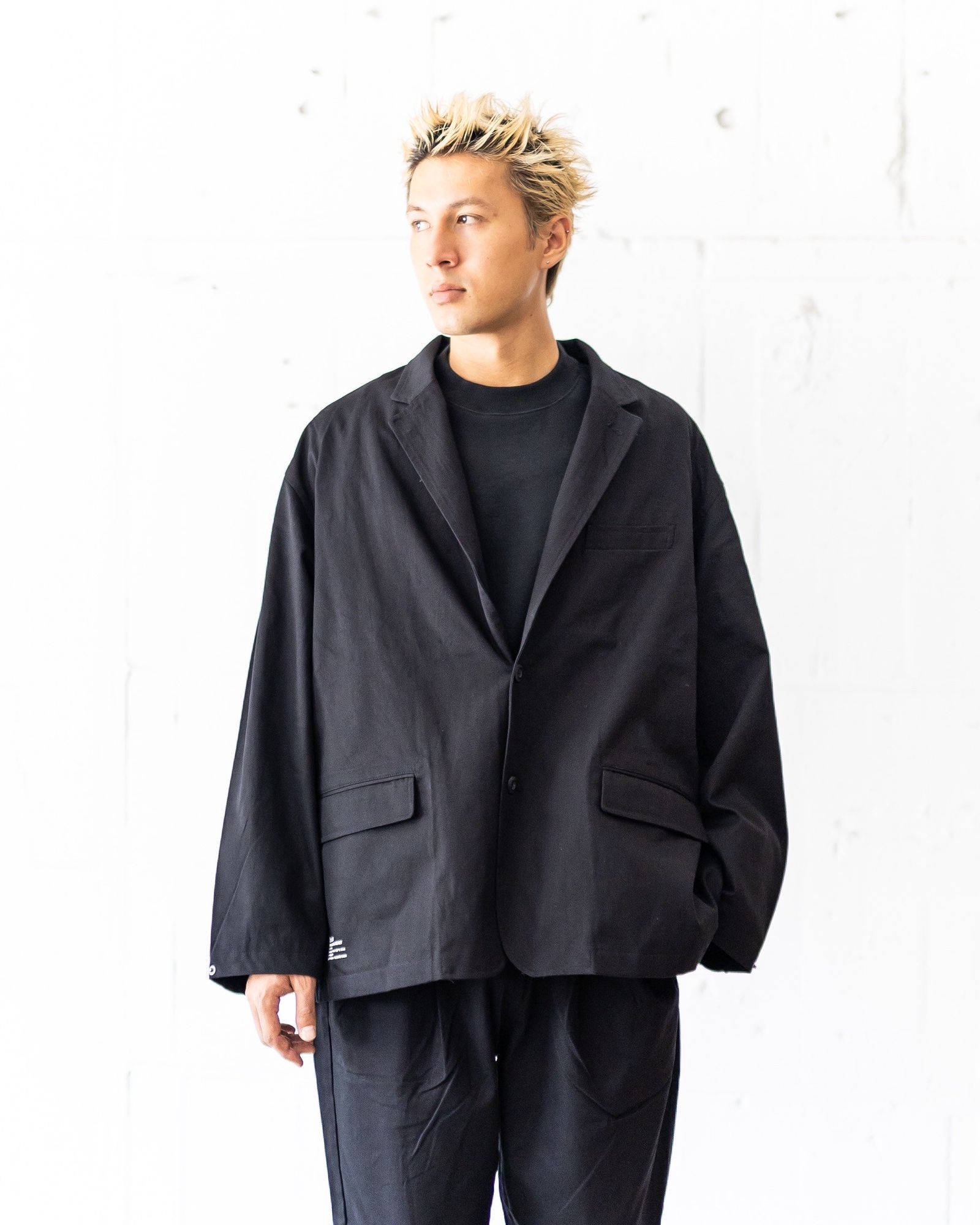 FreshService ブラック スウェット M FreshService フレッシュサービス LIGHT OZ CREW NECK SWEAT