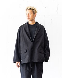 FreshService CORPORATE CHINO"BLACK"セットアップスタイル.2025.1.27.