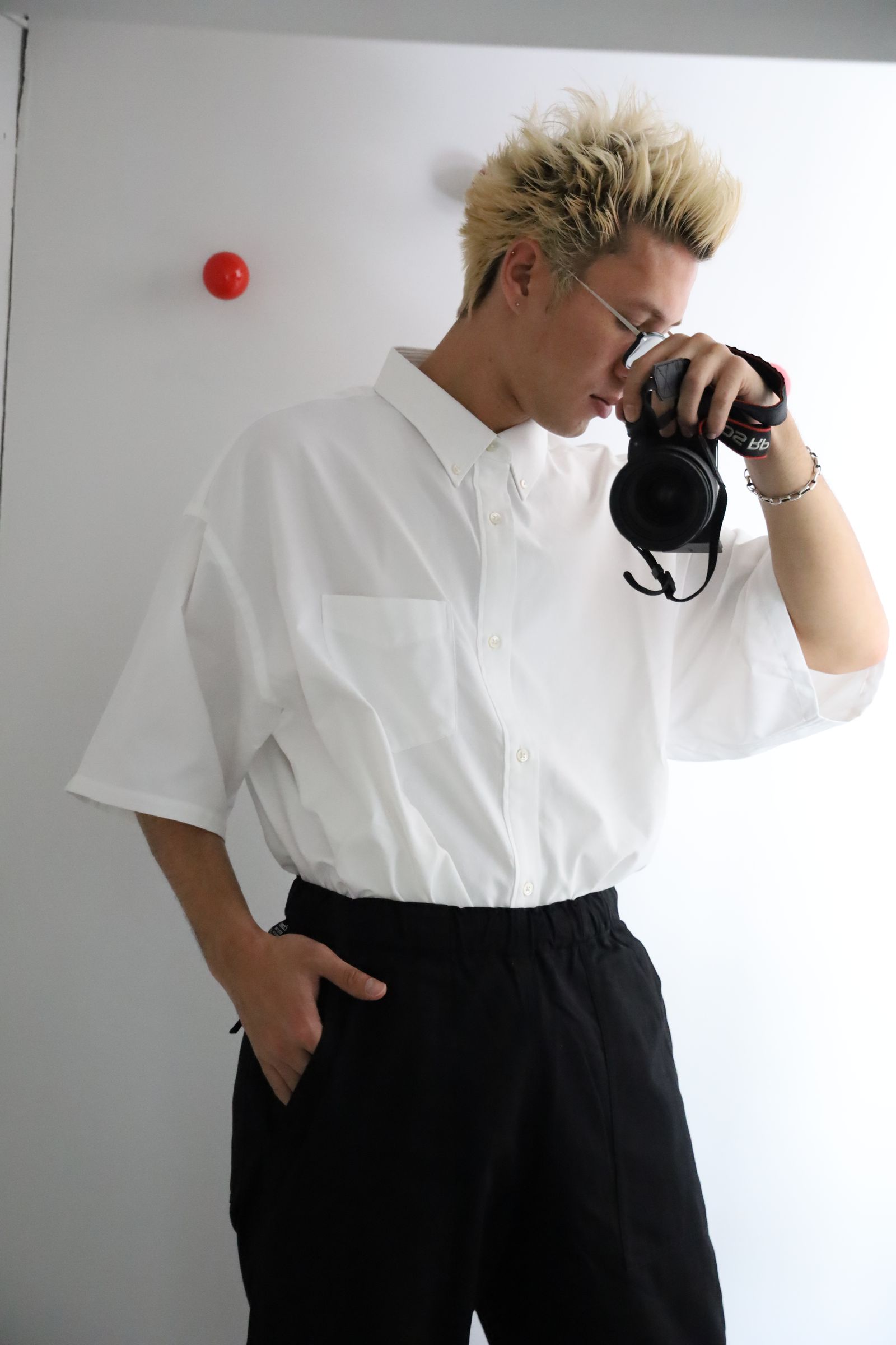 フレッシュサービス DRY OXFORD CORPORATE S/S B.D. SHIRT ミックススタイル！