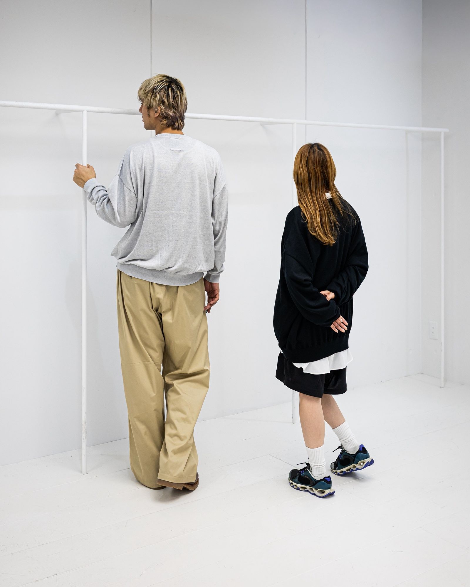 S.F.C 26SS エスエフシー DETACHABLE S WOOL PANTS(SFCSS26P02)Black☆2月28日(土)発売！