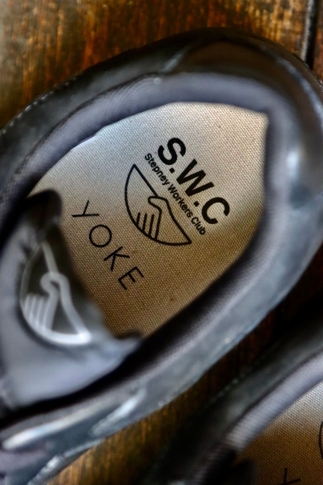 ヨーク23SSスニーカー S.W.C & YOKE PEARL S-STRIKE(YK23SS0508A)DRESS BLACK☆2月26日発売！