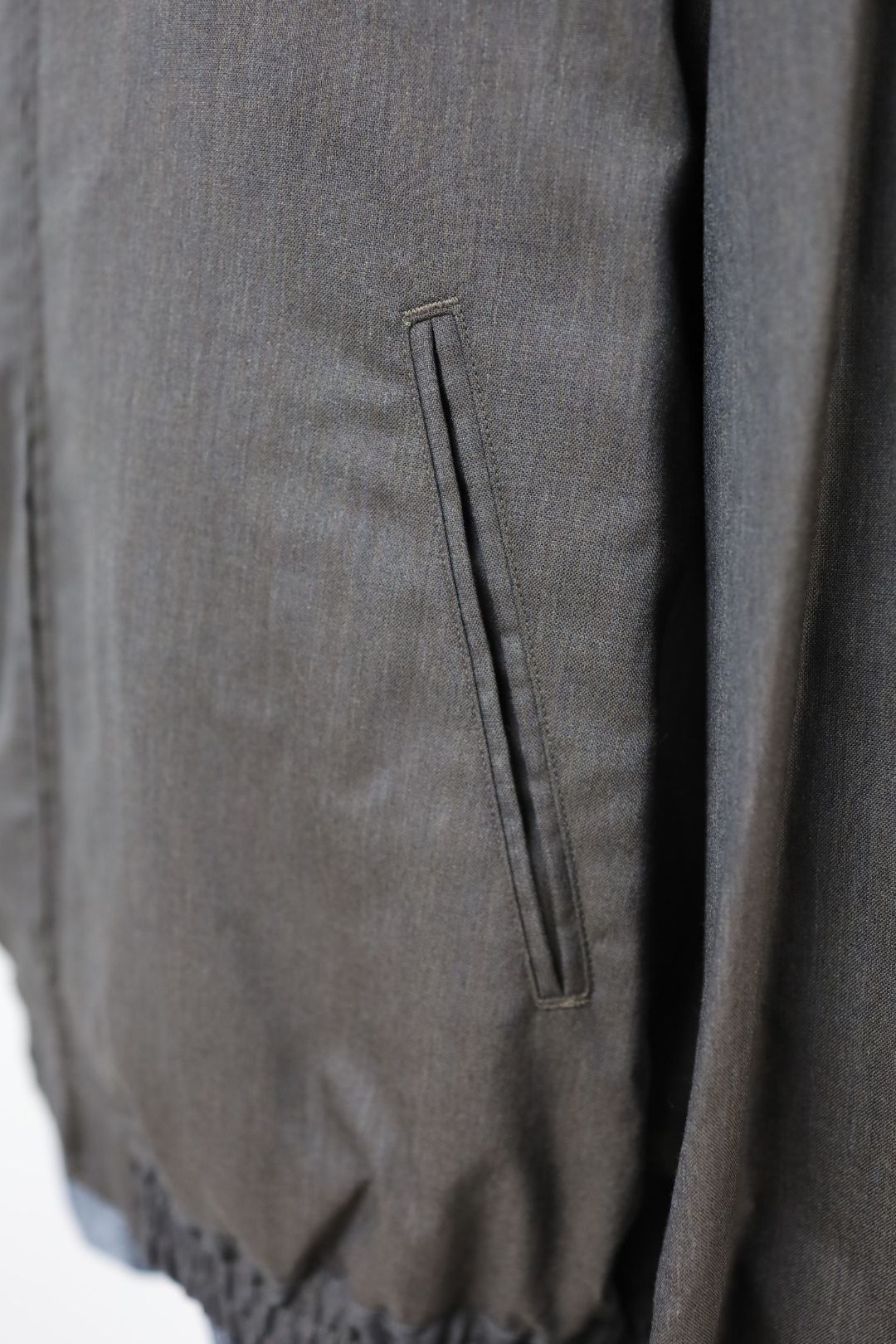 マーカ 26AW ZIP BLOUSON (M26C01BL01C)BROWN GRAY☆新作発売！