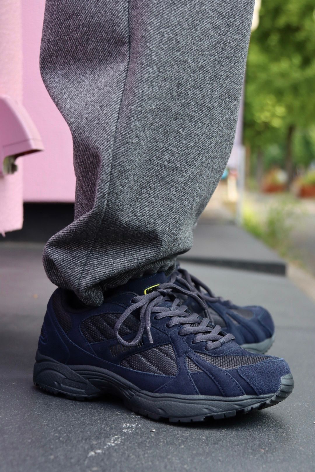 FreshService フレッシュサービス 23AW TECH TWEED セットアップスタイル