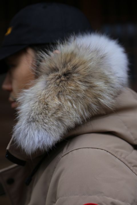 CANADA GOOSE CARSON PARKA FF(3805MA)"CAMEL"Style.2021.12.22.