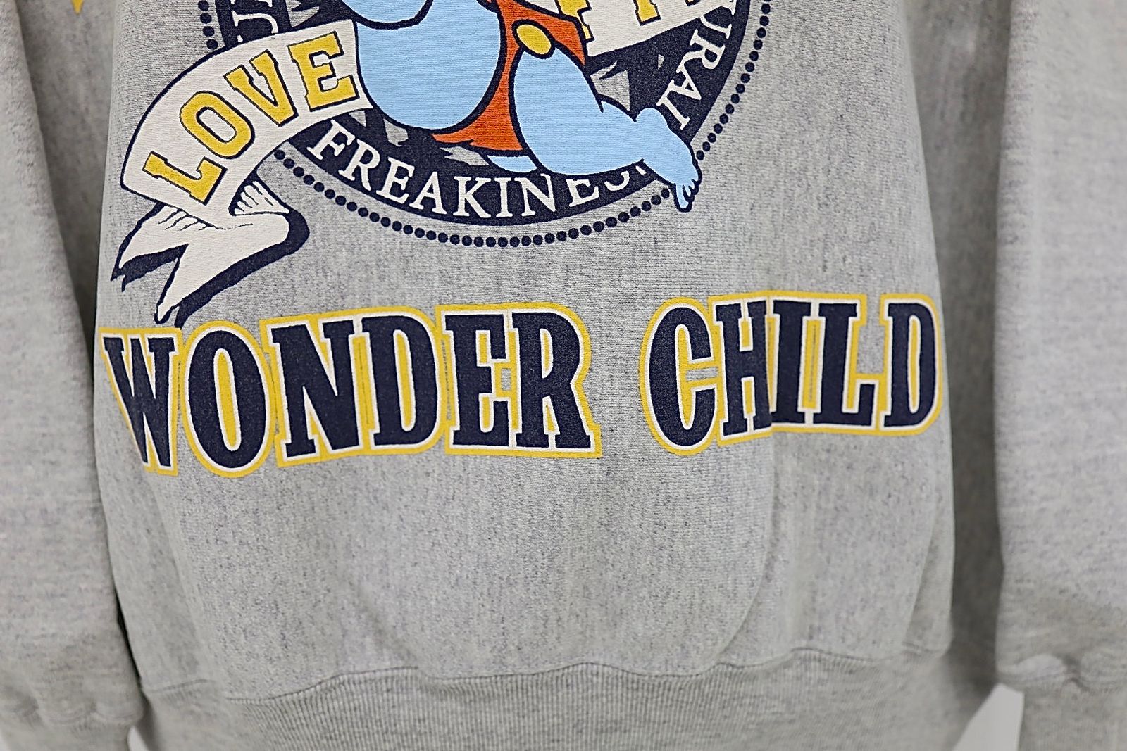 セントマイケル25AW BABY MICAHEL SWEAT (SM-HR1-0000-050)GRAY☆12月13日(土)新作発売！