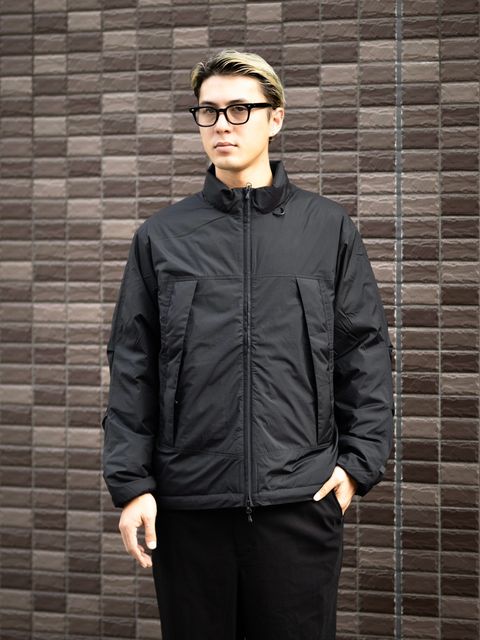 DAIWA PIER39(ダイワピア39)TECH FIELD INNER DOWN JACKET(BW-20026W)BLACK☆10月24日(土)新作発売！