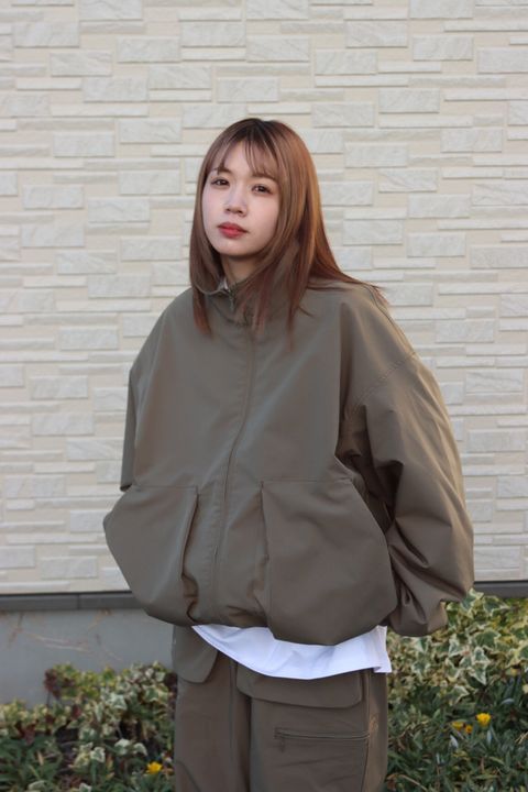 FreshService 新作SOLOTEX TWILL FUNCTIONAL BLOUSON syle.2023.1.24