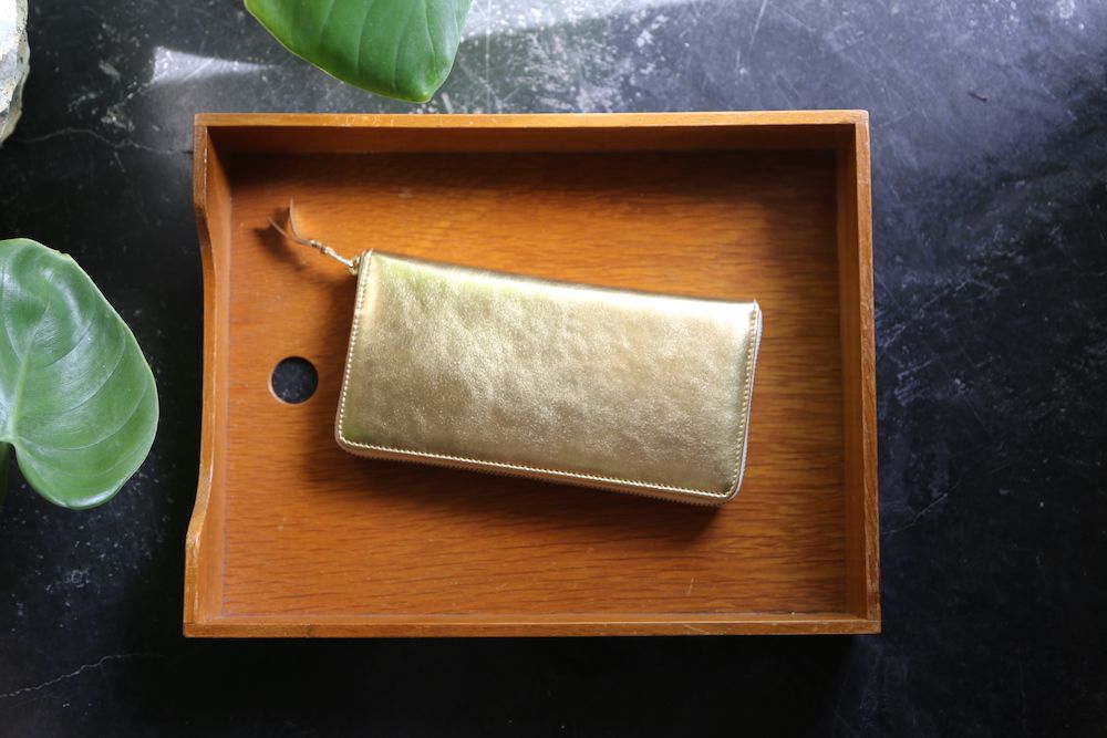 Wallet COMME des GARCONS GOLDライン再入荷！ | mark