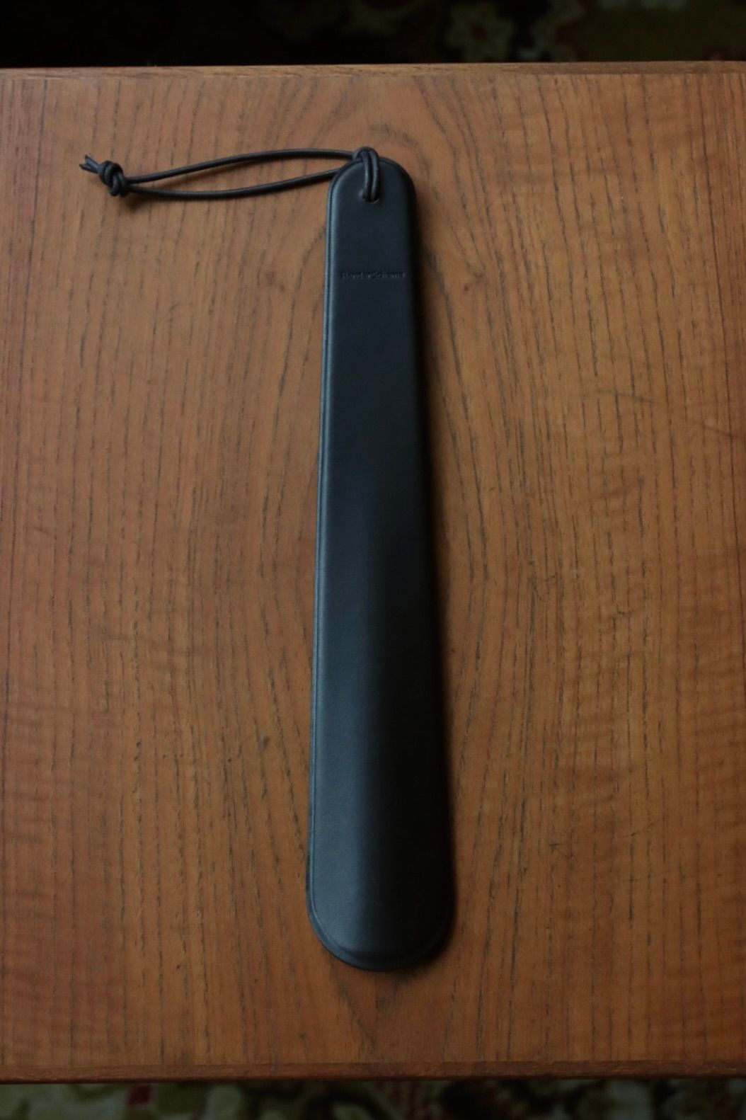 エンダースキーマ  シューホーン shoe horn(wt-rc-shn)black
